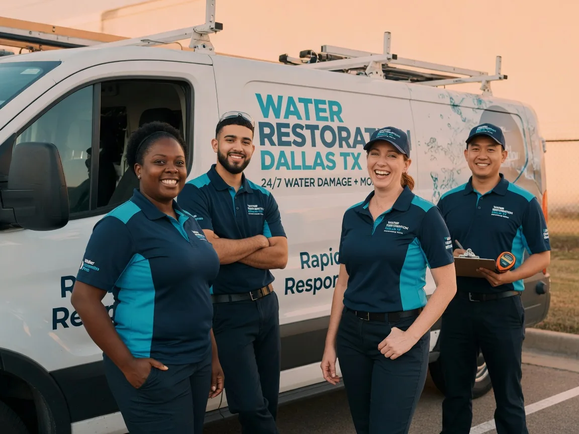 Emergency Water Damage Restoration company in Stigler, OK